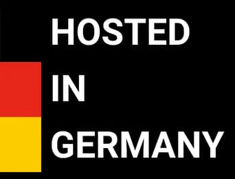 Hosted in Germany