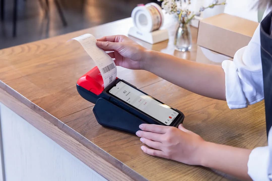 Integrierter Bondrucker (58 mm)