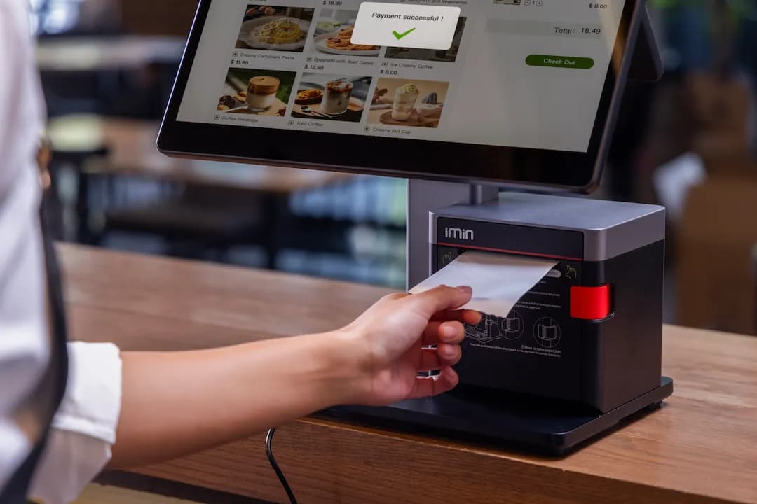 Integrierter Bondrucker